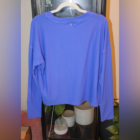 NWT Calia Women’s Diamond Mesh Longsleeve Size Large - Picture 2 of 3